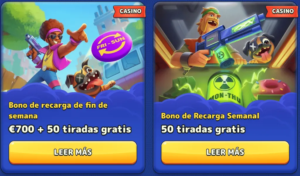Promociones de temporada y códigos promocionales exclusivos
