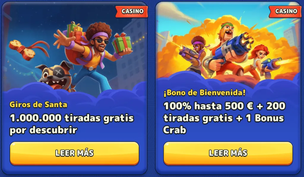 Bonos y promociones Pistolo Casino